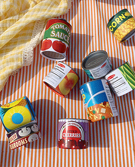 Grocery Cans (낱개구매가능)