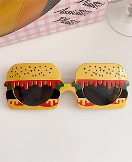 Burger Glasses 햄버거안경